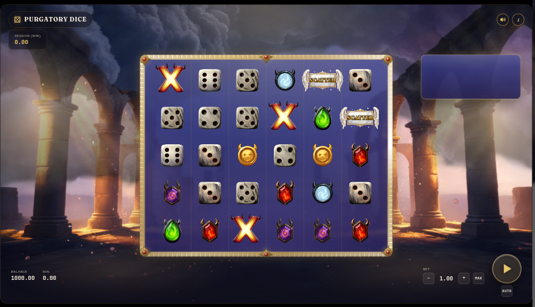 Purgatory Dice gameplay screenshot